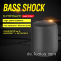 Bluetooth-Lautsprecher wasserdichtes zusätzliches Bass-Soundsystem